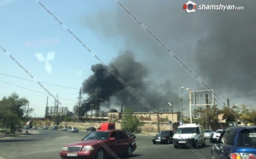 Large chemical plant in Yerevan on fire - PHOTO - VIDEO - UPDATED