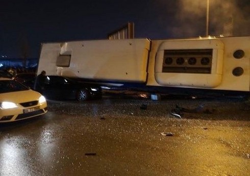 Тяжелое ДТП в Турции, пострадали 16 человек