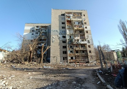 При обстреле жилого района Харькова 7 человек погибли, 34 ранены