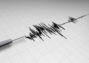 Earthquake occured in the Caspian Sea