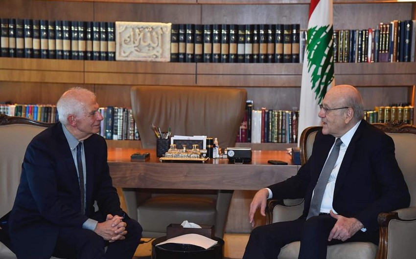 EU High Representative meets with Prime Minister of Lebanon