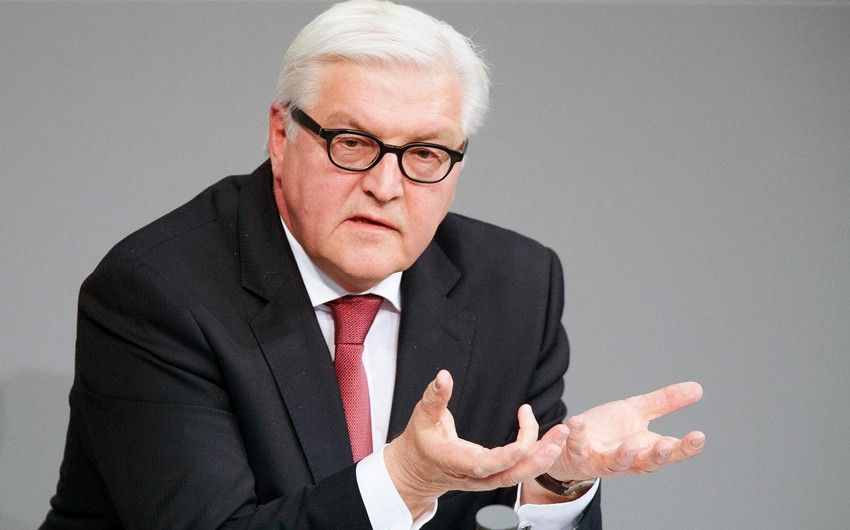 Steinmeier: OSCE's role in Karabakh conflict settlement is more important than ever
