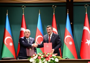 Азербайджан и Турция подписали ряд документов
