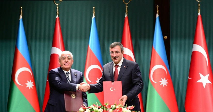 Azərbaycanla Türkiyə arasında bir sıra sənədlər imzalanıb - SİYAHI