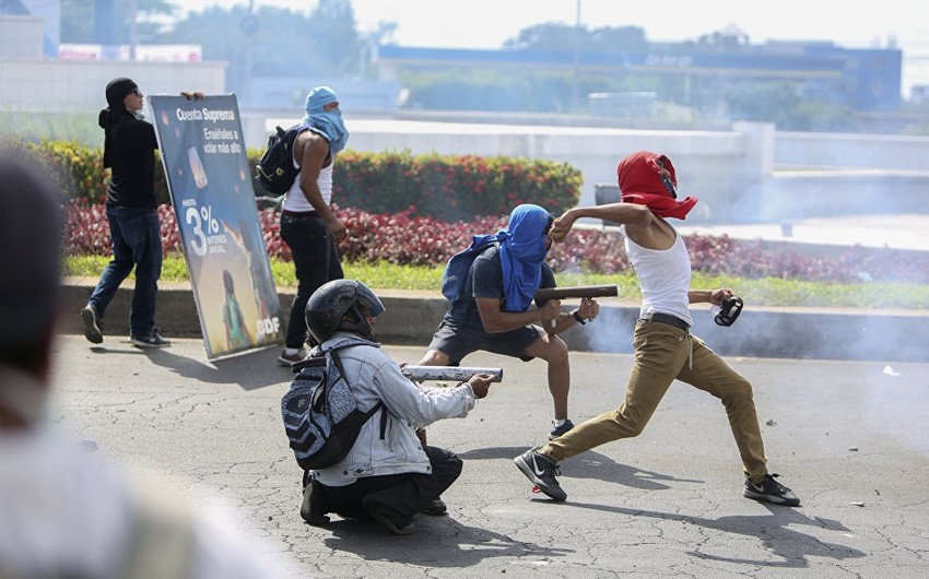 В Никарагуа убили еще пять человек в ходе акций протеста
