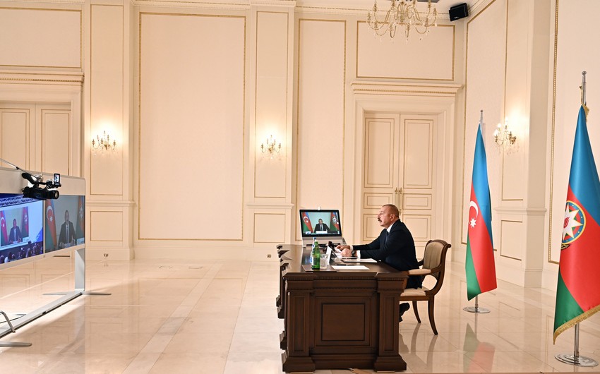 Azerbaijan makes significant contribution to strengthening int'l peace, security by chairing Non-Aligned Movement