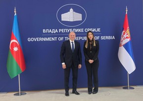 Serbia's accession to Caspian-Black Sea-European Green Energy Corridor discussed