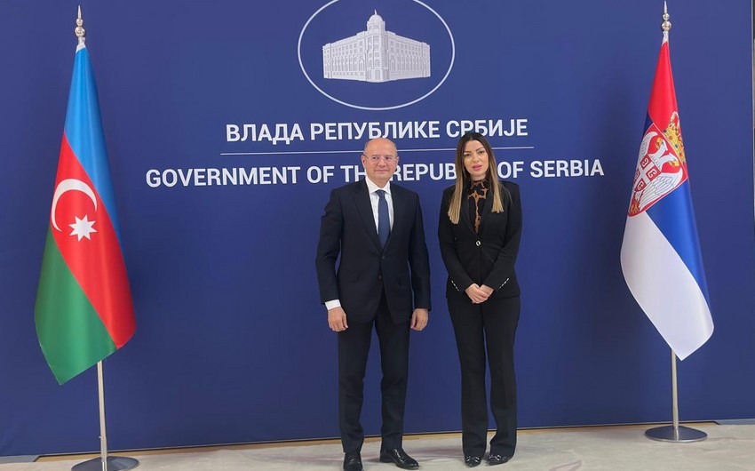 Serbia's accession to Caspian-Black Sea-European Green Energy Corridor discussed