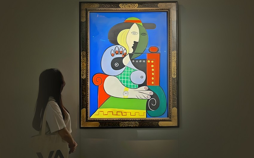Picasso's Woman with a Watch sold at auction for almost $140M