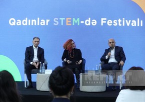 “Qadınlar STEM”də adlı festival keçirilib