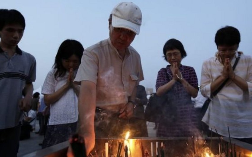 В Японии почтили память жертв 70-летней трагедии в Хиросиме