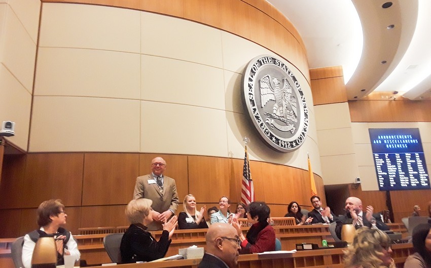 Палата представителей американского штата Нью-Мексико приняла резолюцию в связи со 100-летием АДР - ВИДЕО