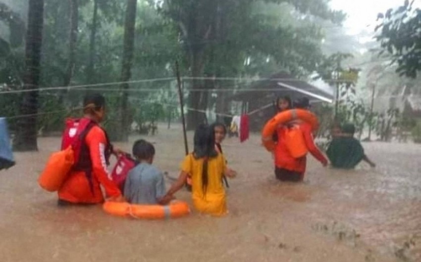 Death toll in Philippines floods reaches 50 