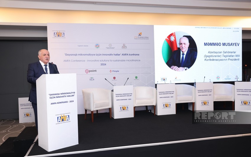 Mammad Musayev: Widespread use of alternative financial instruments necessary