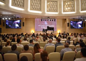 Qəbələ festivalında Sergey Raxmaninovun 150 illiyinə həsr olunmuş kamera konserti təqdim edilib