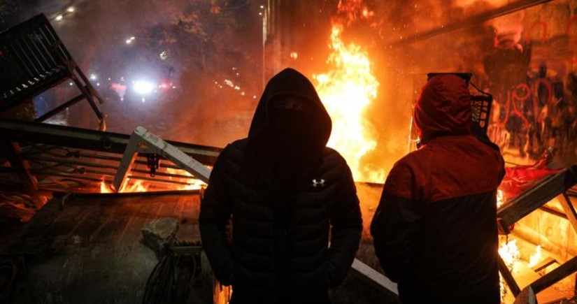 Nearly 50 rooms in Georgian parliamentary building damaged by protesters — speaker 