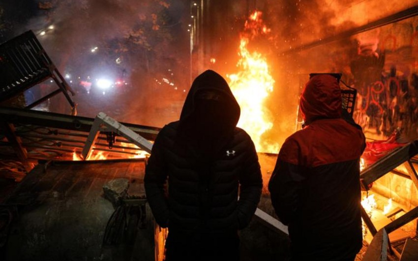 Nearly 50 rooms in Georgian parliamentary building damaged by protesters — speaker 