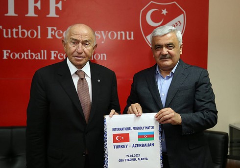 Состоялась встреча президентов АФФА и Федерации футбола Турции