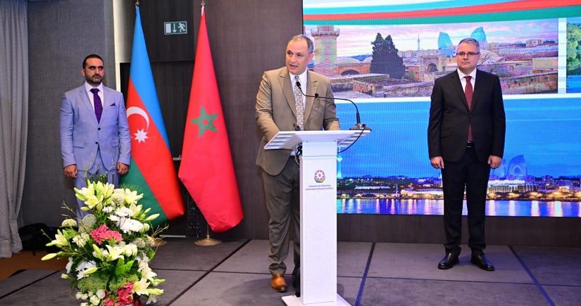 В Марокко отметили День независимости Азербайджана