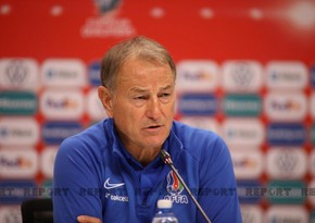 Продлен контракт с главным тренером сборной Азербайджана по футболу