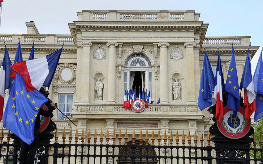 French MFA comments on death of civilians as a result of firing Alkhanli village by Armenians