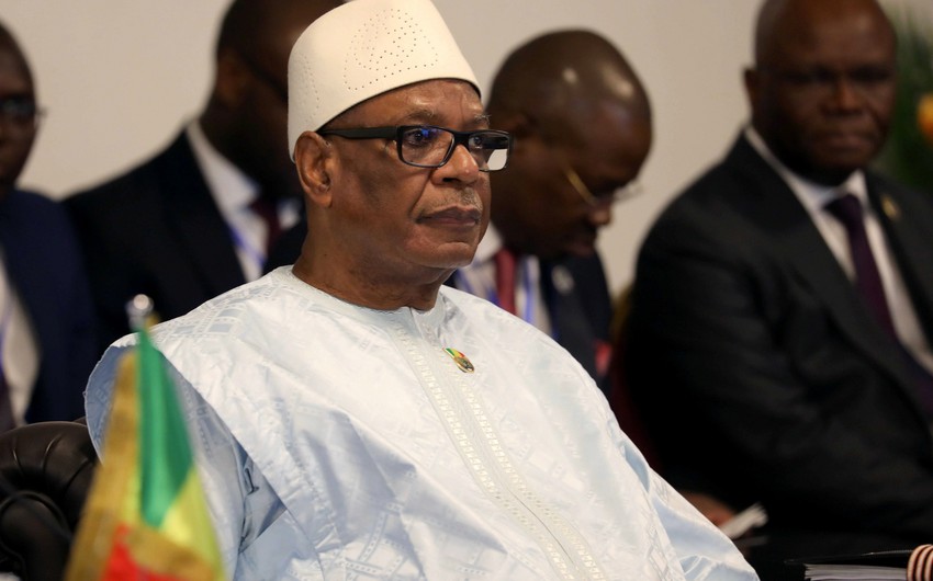 Rebel soldiers releases hostage Malian President