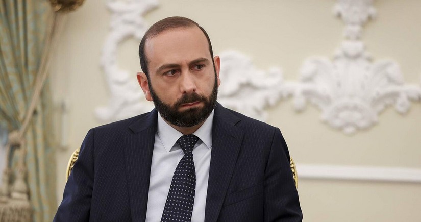 Mirzoyan briefs his Estonian counterpart on border delimitation process with Azerbaijan