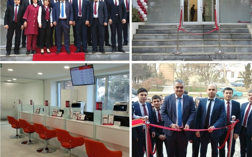 “Kapital Bank”ın yenilənmiş Ağcabədi filialı istifadəyə verilib