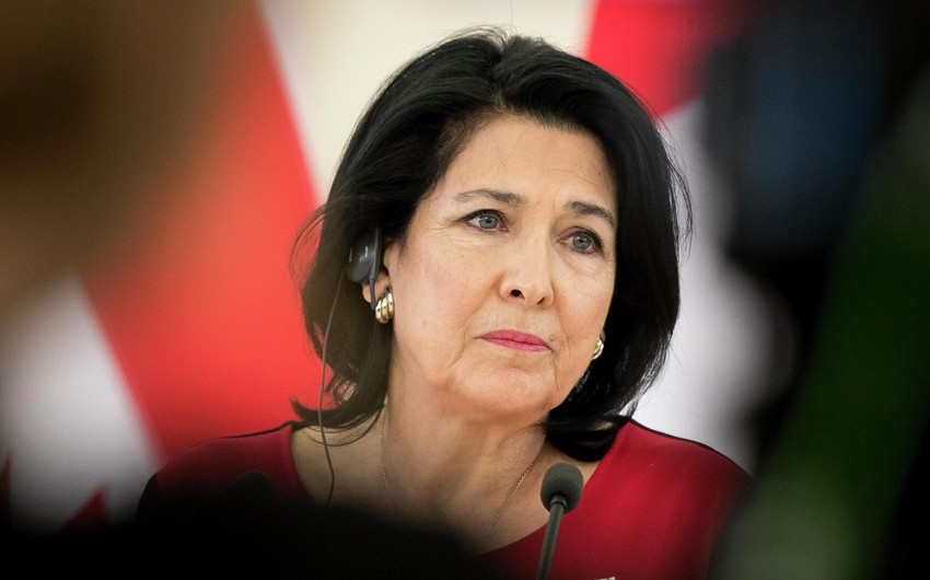 Salome Zourabichvili to run for second presidency term