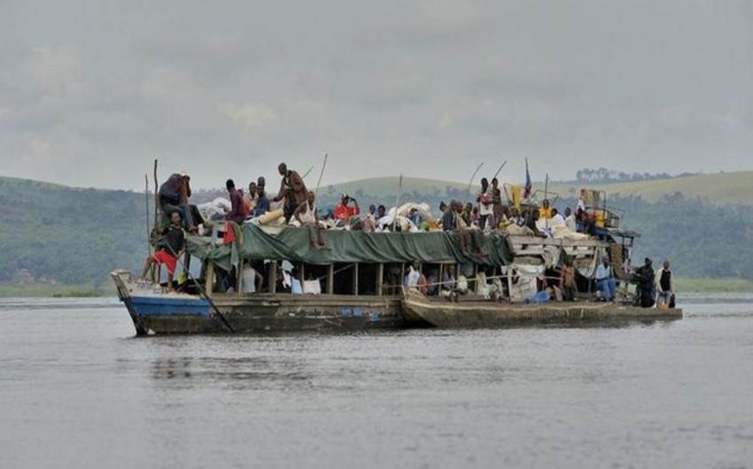 78 drown after boat capsizes in Congo's Lake Kivu, provincial governor says