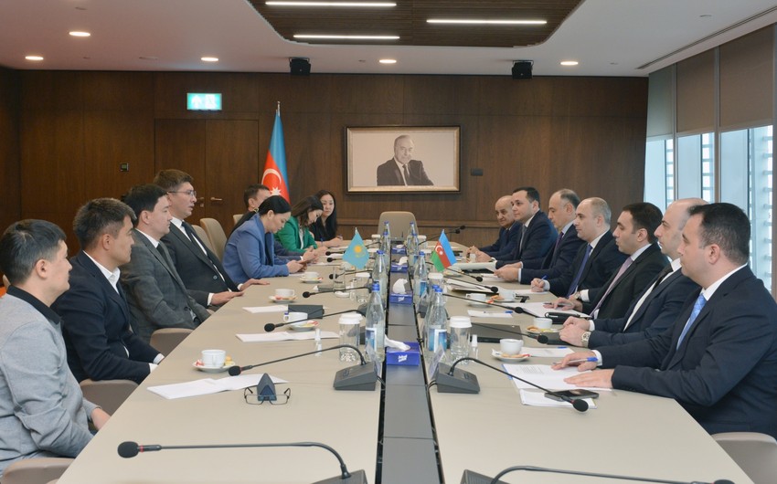 Kazakhstan studies tax administration experience of Azerbaijan