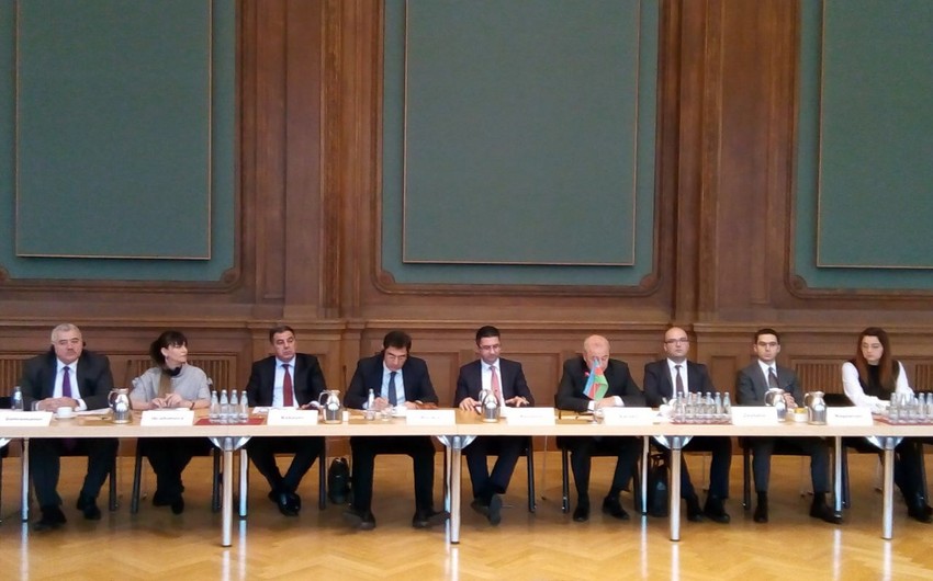 Azerbaijan-Germany Working Group on Trade and Investments holds a meeting