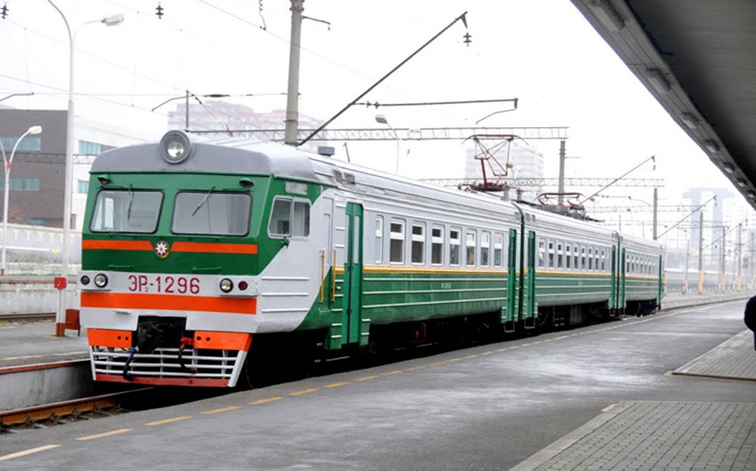 ​Электропоезд Баку-Ялама-Баку скоро возобновит работу