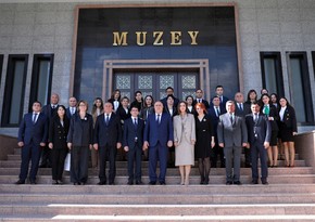 Naxçıvandakı muzeydə Heydər Əliyev və Azərbaycanın yeni enerji strategiyası” bölməsi açılıb