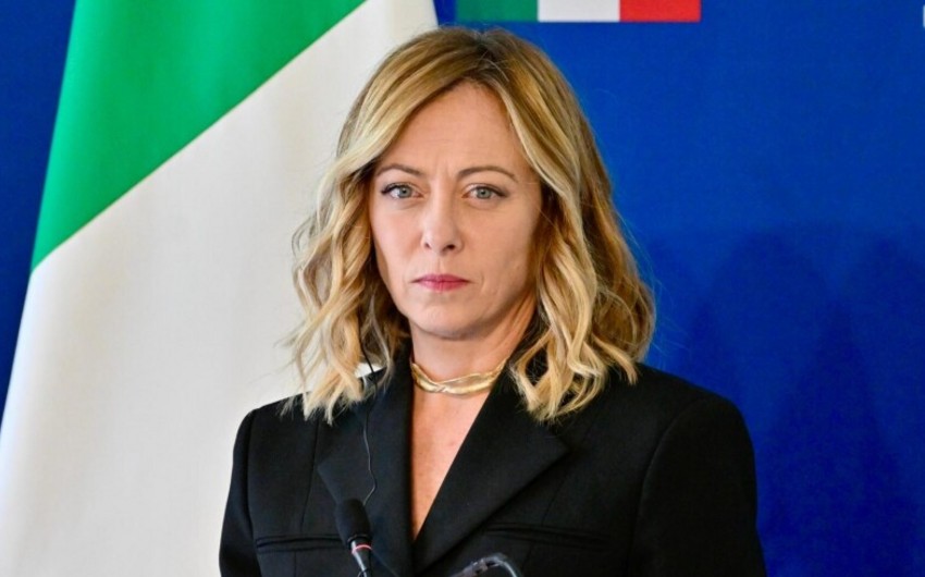 Meloni: Italy advocates for fair distribution of responsibility in financing