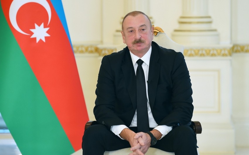 President: All infrastructure projects in Karabakh and Eastern Zangazur will be continued this year