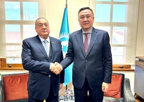 Генсек ОТГ принял председателя Совета старейшин Азербайджана