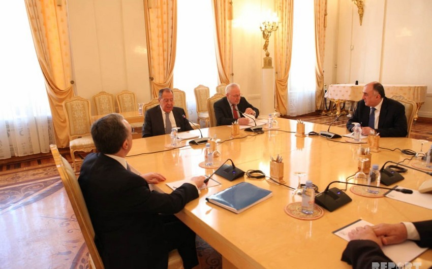 Azerbaijani, Armenian Foreign Ministers may meet in Washington