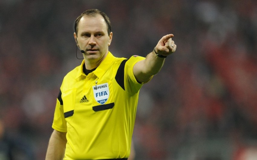 Ukrainian referees to manage Gabala vs Anderlecht