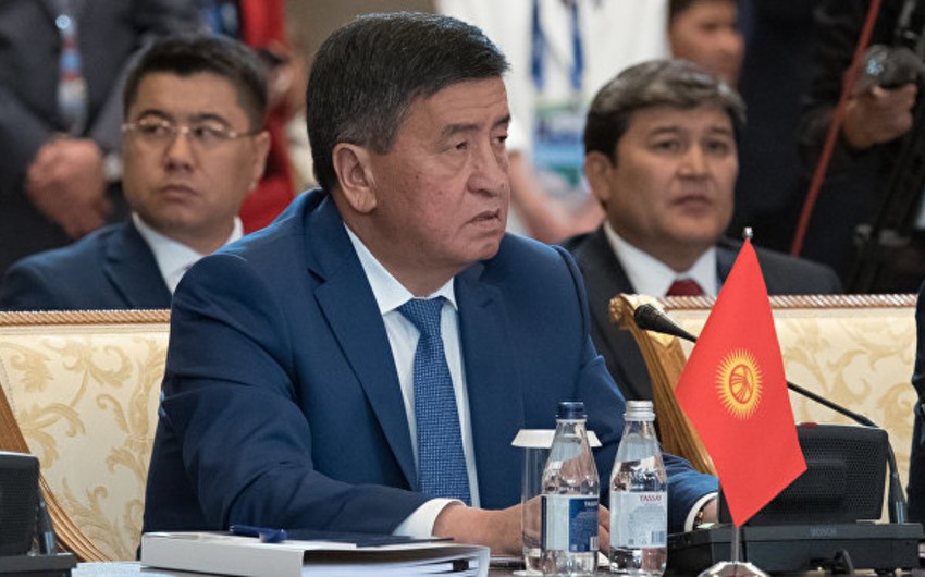 Новый президент Кыргызстана заявил о курсе на партнерство с Россией