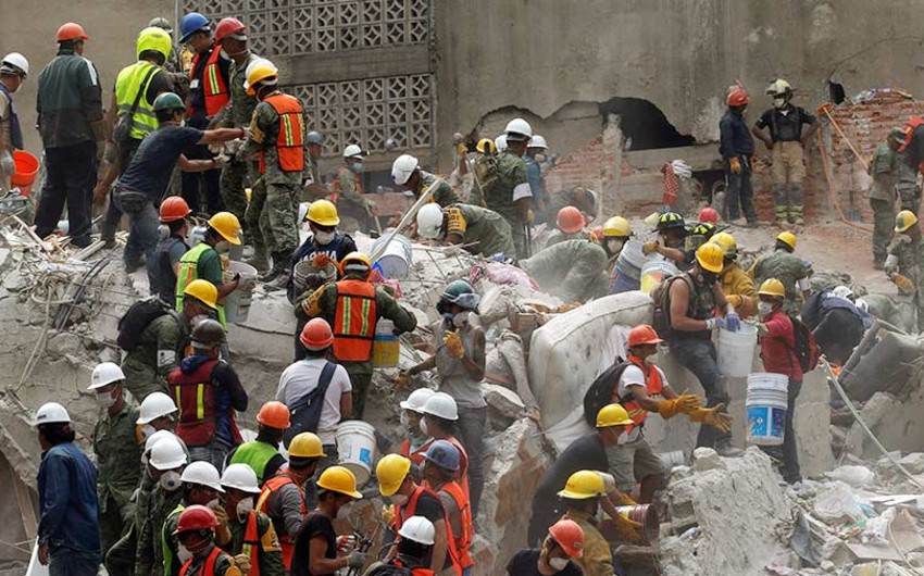 Число жертв землетрясения в Мексике возросло до 293 человек