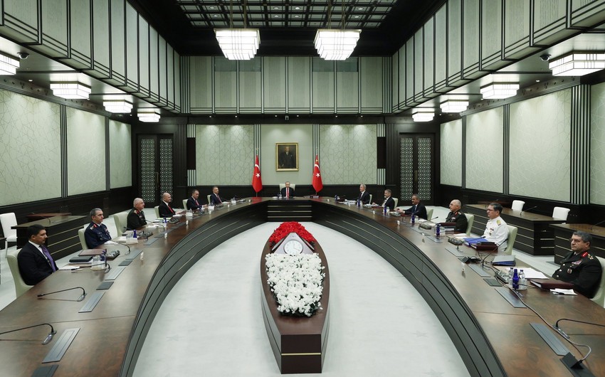 Supreme Military Council of Turkiye convenes in Ankara