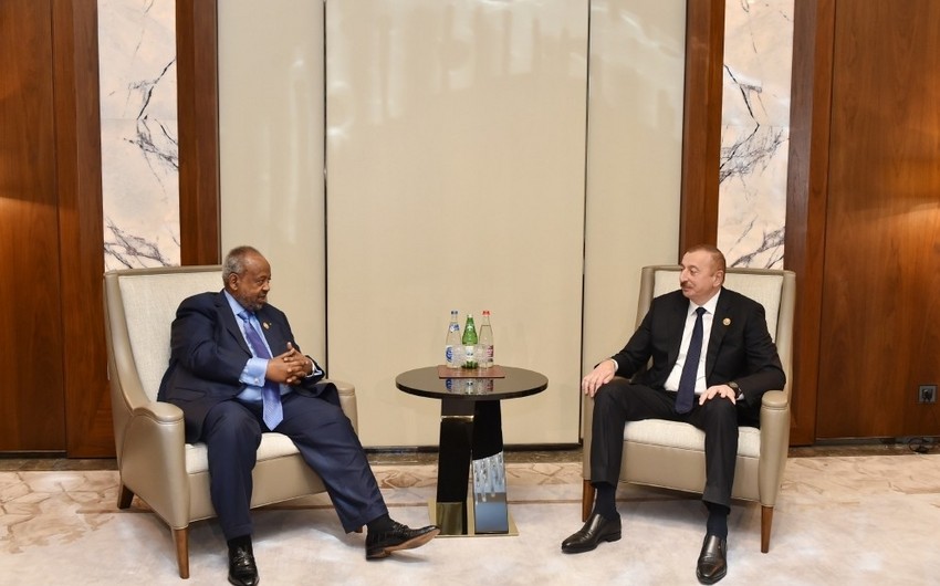 Президент Джибути: “Aзербайджан подвергся агрессии соседнего государства”