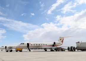 Два самолета Администрации президента Турции отправлены в Кахраманмараш и Адыяман