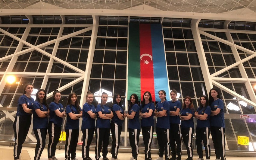 EEVZA: Сборная Азербайджана по волейболу U-20 проиграла в первом матче