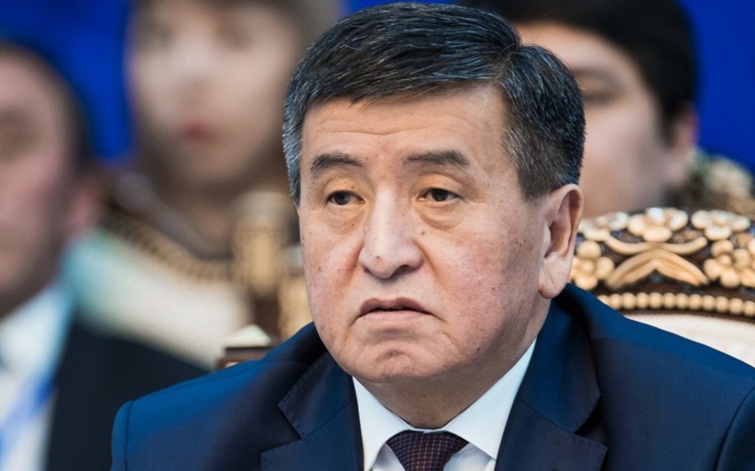 Prezident: Qırğız Respublikası TASİM layihəsinə qoşulmaqda maraqlıdır