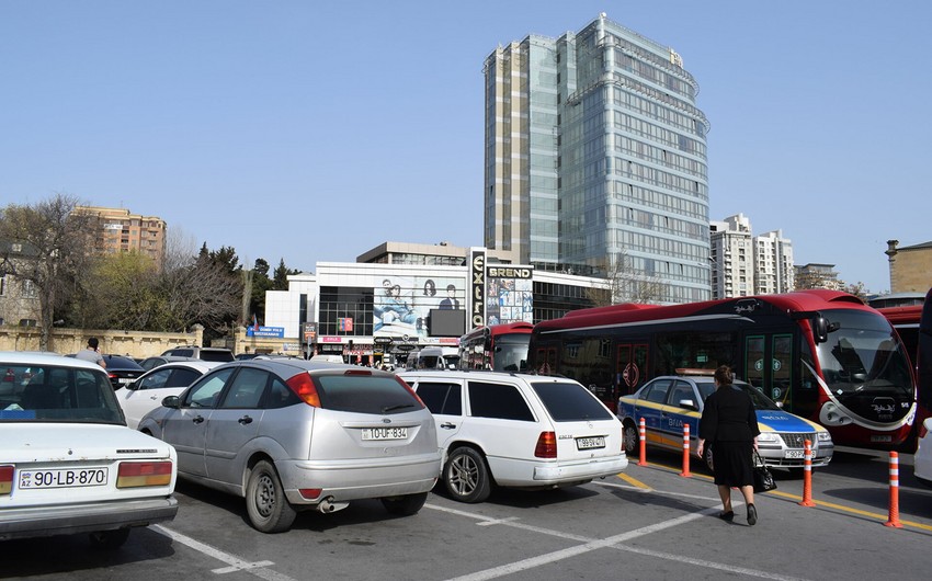 Bakının parklanma üzrə Baş Planı hazırlanıb və tariflər müəyyənləşdirilib - EKSKLÜZİV