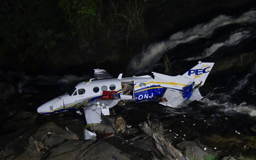 Seven dead in Brazilian small plane crash