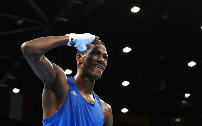 Sotomayor became first boxer in history of Azerbaijan who reached final of Olympic Games