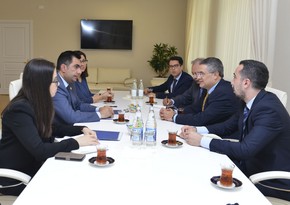 Elmar Gasimov meets with Director General of Mexican Institute of Petroleum